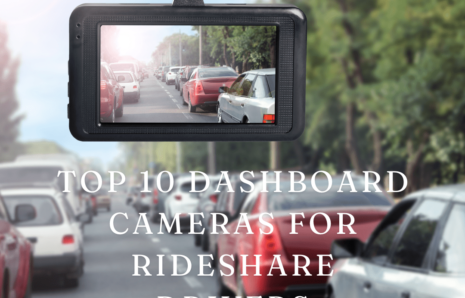 Top 10 Best Dashboard Cameras for Rideshare Drivers