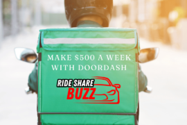How to Make $500 a Week with DoorDash in 2024