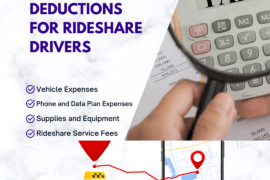 Tax Deductions for Rideshare Drivers: Maximizing Your Savings