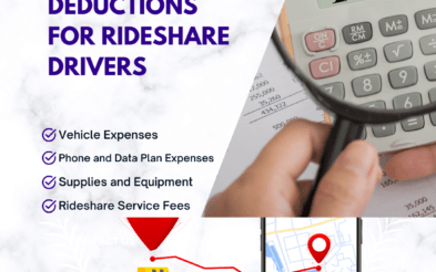 Tax Deductions for Rideshare Drivers: Maximizing Your Savings