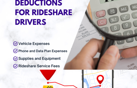 Tax Deductions for Rideshare Drivers: Maximizing Your Savings