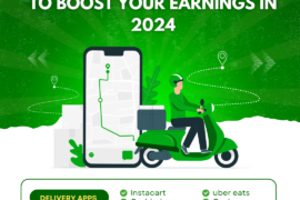 10+ Top-Rated Delivery Apps to Boost Your Earnings in 2024