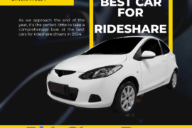 Best Cars for Rideshare Drivers in 2024: The Ultimate Guide