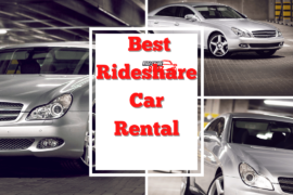 Top 7 Best Rideshare Car Rental