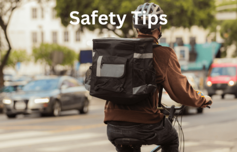 Grubhub Driver Safety Tips and Precautions