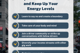 Rideshare Driver Burnout: Prevention and Self-Care