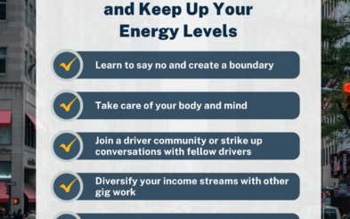 Rideshare Driver Burnout: Prevention and Self-Care