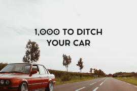 Uber’s Latest Challenge: $1,000 to Ditch Your Car for 5 Weeks!