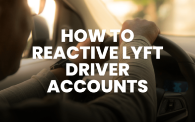 How to Reactive Lyft Driver Accounts