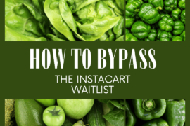 How to bypass the Instacart waitlist