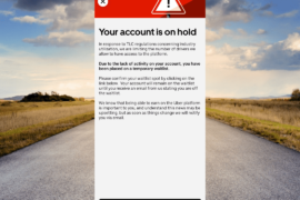 Uber in NYC Punishing Drivers for Taking Vacations