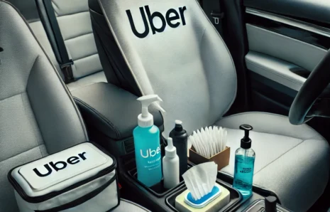 How to Request Cleaning from Uber as a Driver