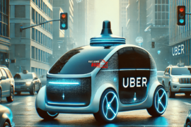 Uber to Launch Cruise Robotaxis with Autonomous Tech Next Year