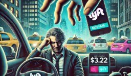 Are Lyft Drivers Treated Like Modern-Day Slaves?