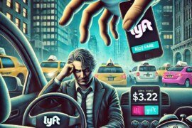 Are Lyft Drivers Treated Like Modern-Day Slaves?