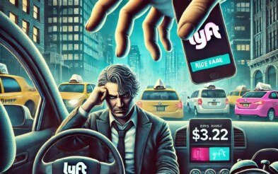 Are Lyft Drivers Treated Like Modern-Day Slaves?