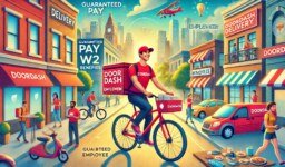 DoorDash Launches W2 Employee-Based Delivery model