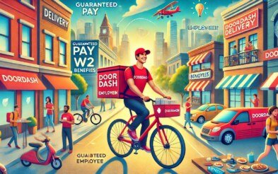 DoorDash Launches W2 Employee-Based Delivery model