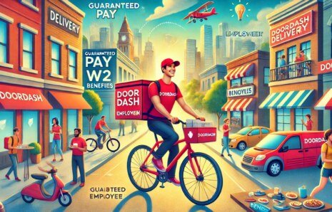 DoorDash Launches W2 Employee-Based Delivery model