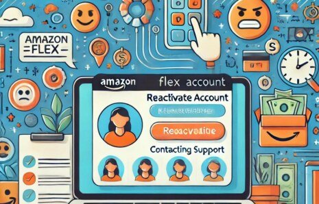 How to Reactivate Amazon Flex Account