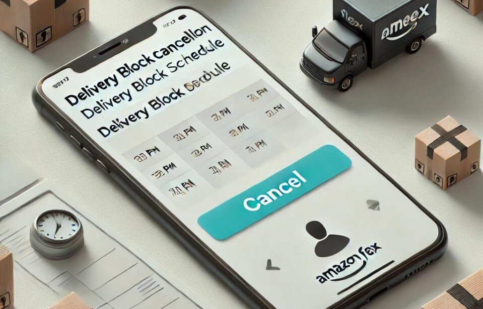 How to Cancel Delivery Block on Amazon Flex